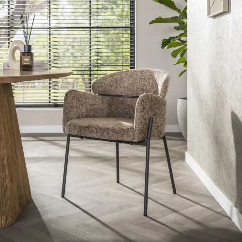 2er Set Stuhl Setka | Hoven champagne