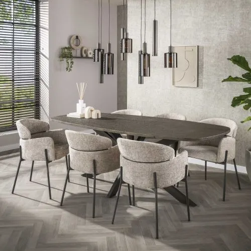 2er Set Stuhl Setka | Hoven sand