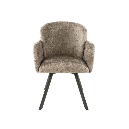 2er Set Stuhl Nasu | drehbar | Hoven champagne