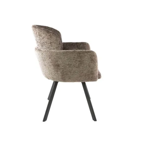 2er Set Stuhl Nasu | drehbar | Hoven champagne