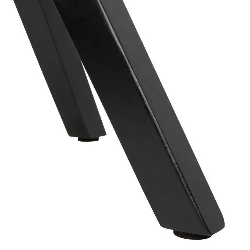2er Set Esszimmerstuhl Avanti | Kunstleder | schwarz