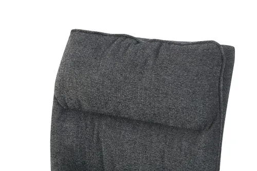 2er Set Freischwinger Frieda | Chenille-Optik | anthrazit