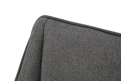 2er Set Stuhl Helen | Webstoff | anthrazit