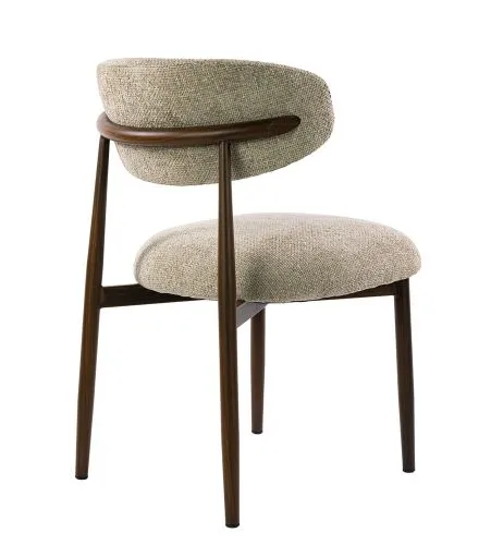 2er Set Stuhl Savena | Cargo Stoff / Strukturgewebe | sand