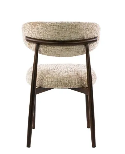 2er Set Stuhl Savena | Monti Stoff / Strukturgewebe | sand