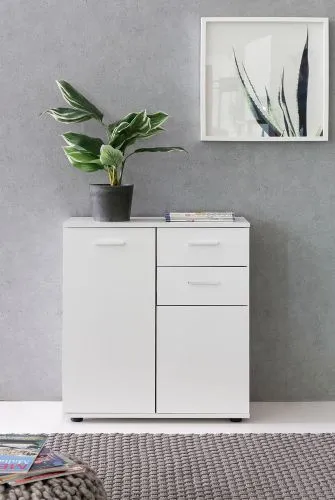 Sideboard Kommode Svenja | weiß