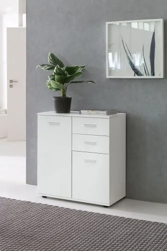 Sideboard Kommode Svenja | weiß
