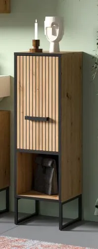 Bad Set Bagno | 4-teilig | Artisan Oak mit Aufsatzleuchte