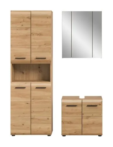 Bad Set Ice 1a | 3-teilig | Artisan Oak