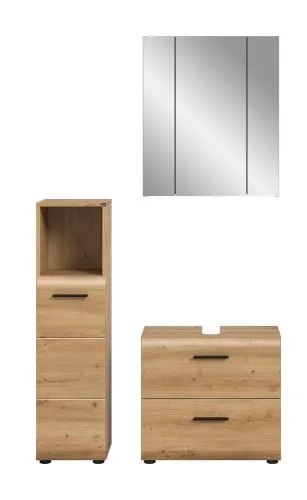 Bad Set Ice 2 | 3-teilig | Artisan Oak