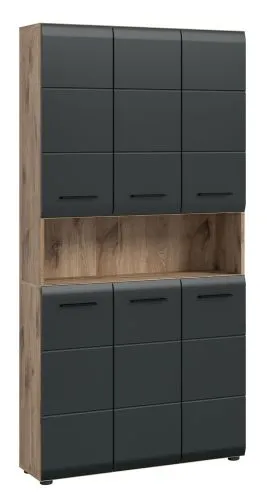 Bad Set Ice 3 | 2-teilig | Nox Oak / schwarz matt