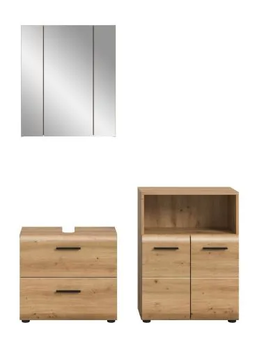 Bad Set Ice 3 | 3-teilig | Artisan Oak