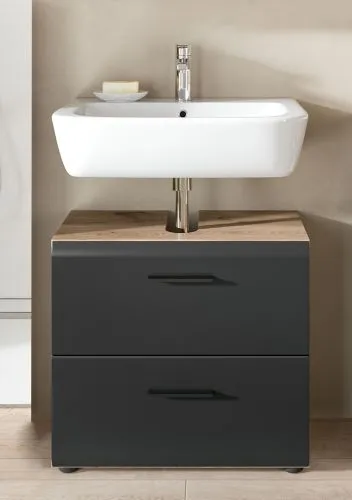 Bad Set Ice 3 | 3-teilig | Nox Oak / schwarz matt