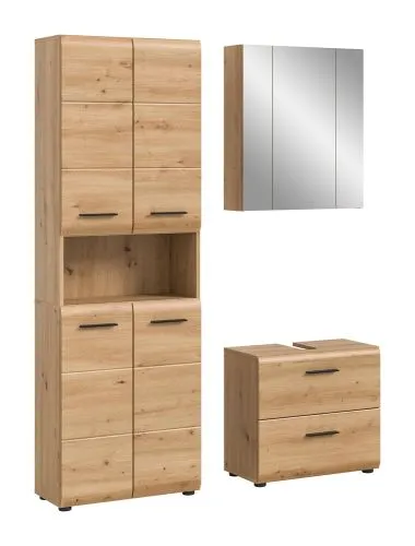 Bad Set Ice | 3-teilig | Artisan Oak ohne