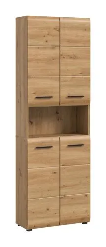 Bad Set Ice | 3-teilig | Artisan Oak ohne Badaufsatzleuchte
