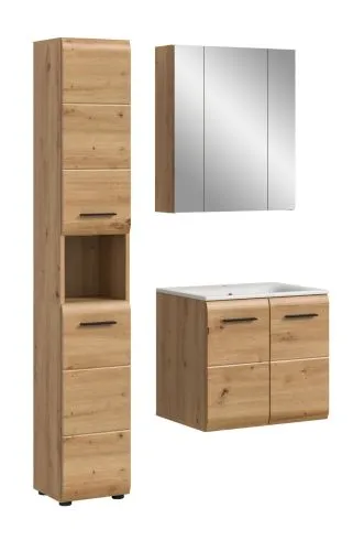 Bad Set Ice 4 | 3-teilig | Artisan Oak