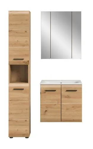 Bad Set Ice 4 | 3-teilig | Artisan Oak