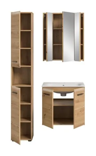 Bad Set Ice 4 | 3-teilig | Artisan Oak