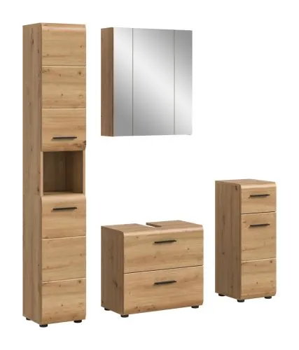Bad Set Ice | 4-teilig | Artisan Oak