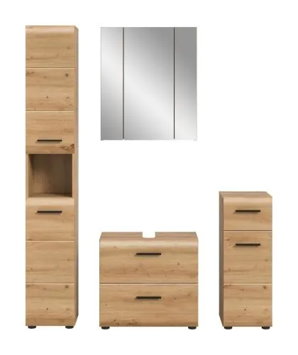Bad Set Ice | 4-teilig | Artisan Oak