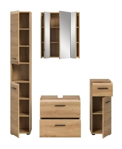 Bad Set Ice | 4-teilig | Artisan Oak