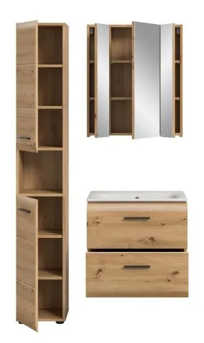 Bad Set Ice 5a | 3-teilig | Artisan Oak