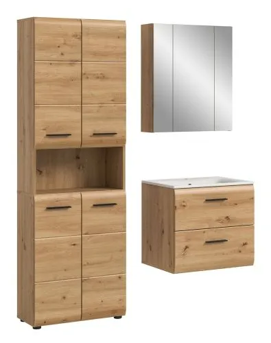 Bad Set Ice 7 | 3-teilig | Artisan Oak