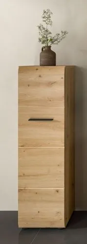 Bad Set Ice 8 | 3-teilig | Artisan Oak mit Badaufsatzleuchte
