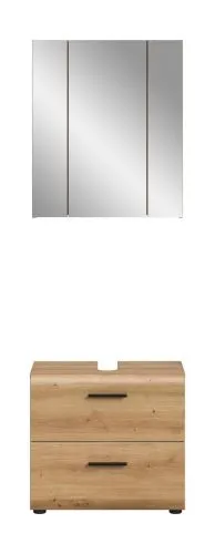 Bad Set Ice 9 | 2-teilig | Artisan Oak ohne