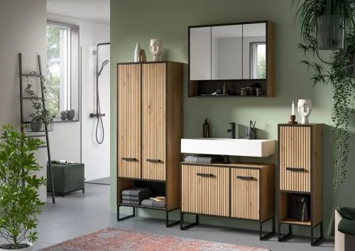 Badezimmer-Set Bagno 2 | Artisan Oak | 2-teilig