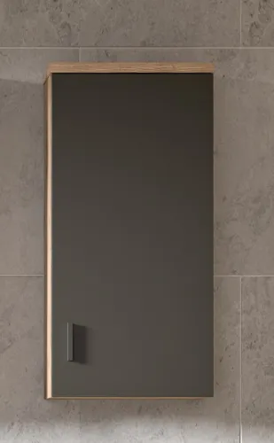 Badezimmer-Set Grado | Nox Oak / grau | 4-teilig