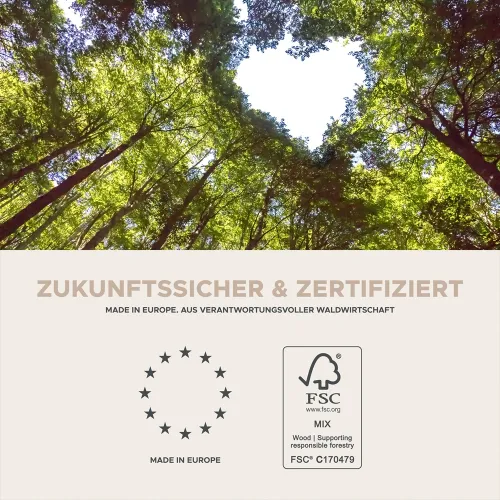 Badezimmer-Set Lambada 2 | weiß Hochglanz / Sonoma Eiche hell | 3-teilig | optional Beleuchtung mit Aufsatzleuchte