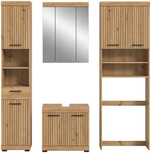 Badezimmer-Set Scout 1 | Artisan Eiche | 4-teilig