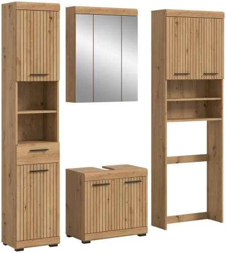 Badezimmer-Set Scout 1 | Artisan Eiche | 4-teilig ohne