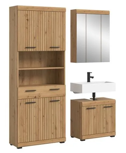 Badezimmer-Set Scout 2 | Artisan Eiche | 3-teilig