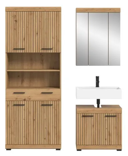 Badezimmer-Set Scout 2 | Artisan Eiche | 3-teilig