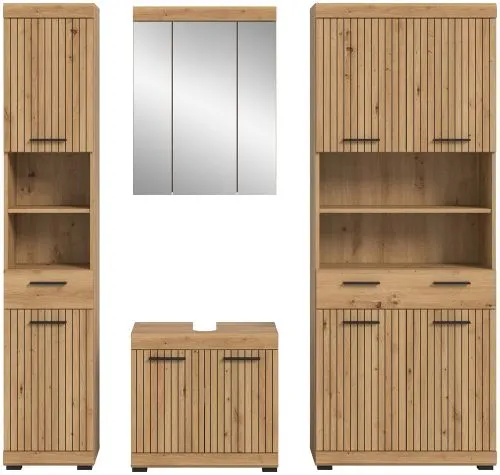 Badezimmer-Set Scout 2 | Artisan Eiche | 4-teilig