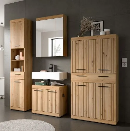 Badezimmer-Set Scout 3 | Artisan Eiche | 4-teilig