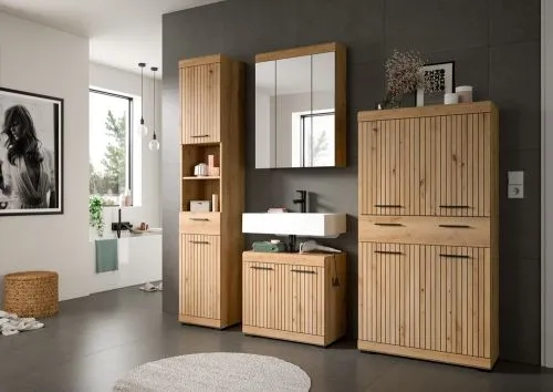 Badezimmer-Set Scout 3 | Artisan Eiche | 4-teilig