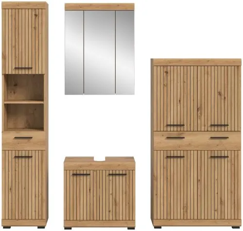 Badezimmer-Set Scout 3 | Artisan Eiche | 4-teilig