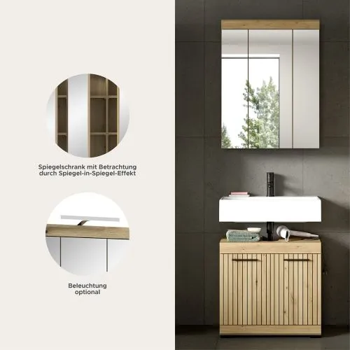 Badezimmer-Set Scout | Artisan Eiche | 2-teilig