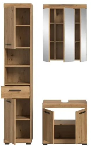 Badezimmer-Set Scout | Artisan Eiche | 3-teilig