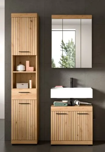 Badezimmer-Set Scout | Artisan Eiche | 3-teilig ohne Aufsatzleuchte