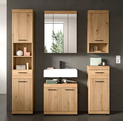 Badezimmer-Set Scout | Artisan Eiche | 5-teilig