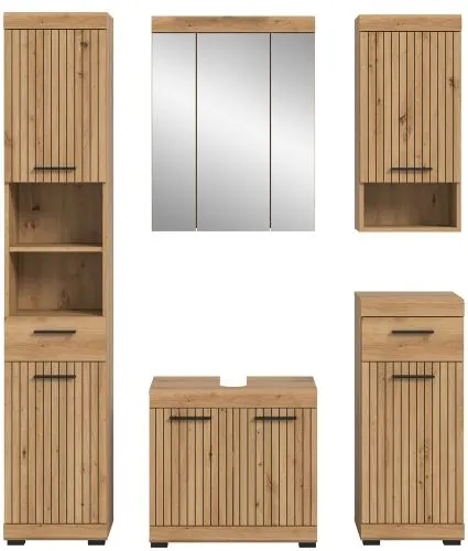 Badezimmer-Set Scout | Artisan Eiche | 5-teilig