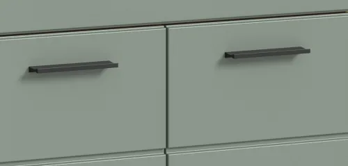 Badezimmer-Set Scout | Salbei / Artisan Eiche | 3-teilig | optional Aufsatzleuchte