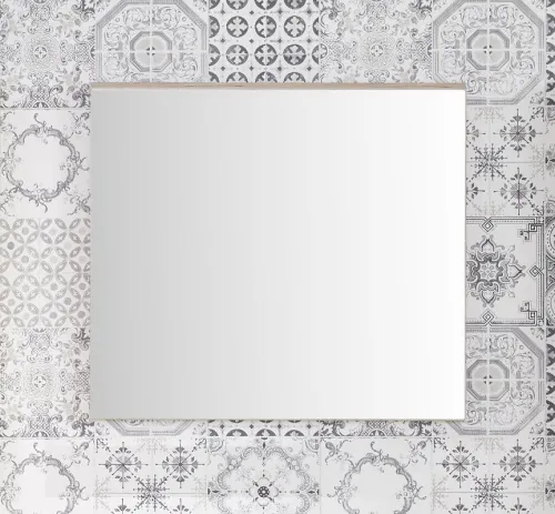 Badezimmer Spiegel Set-One | Eiche San Remo