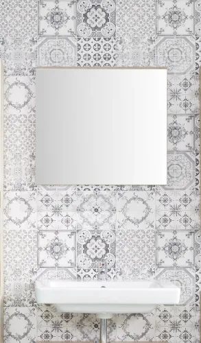 Badezimmer Spiegel Set-One | Eiche San Remo