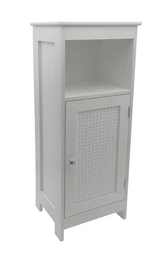 Badezimmerregal Regal Zisan | weiß