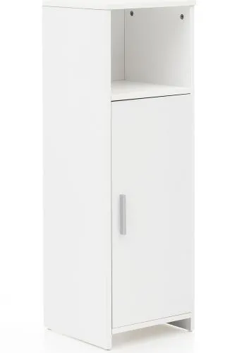 Badezimmerschrank Xavienne | mit Schubläden | weiß